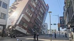 Taiwan earthquake