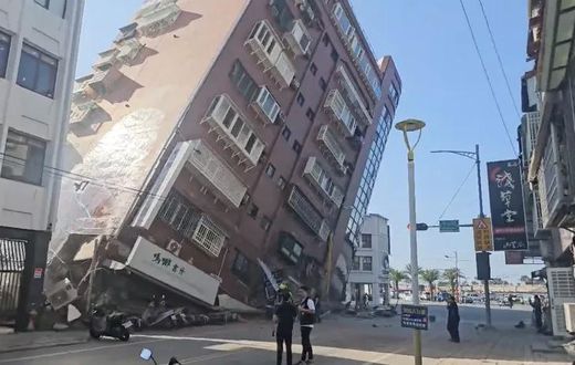 Taiwan earthquake