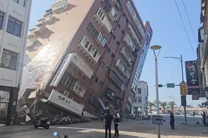 Taiwan earthquake