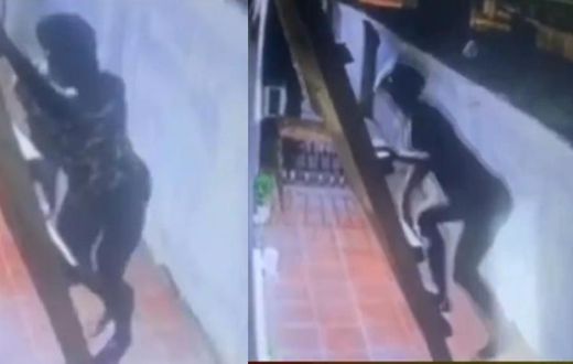 How Ghanaian solo armed robber, ‘School Fees’ enters victim's house via ladder