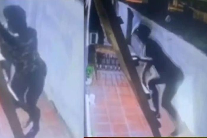 How Ghanaian solo armed robber, ‘School Fees’ enters victim's house via ladder