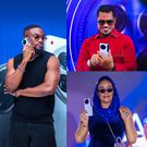 Ghanaian Celebrities Mr Drew, Van Vicker, Champion Rolie Unveil TECNO CAMON 30 Series