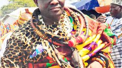 Torgbuiga Akpo Ashiakpor VI, Fiaga and Overlord of Weta Traditional Area