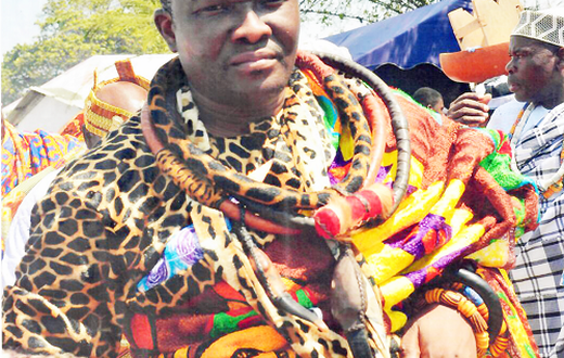 Torgbuiga Akpo Ashiakpor VI, Fiaga and Overlord of Weta Traditional Area
