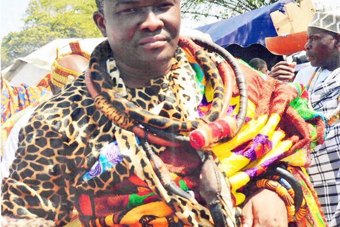 Torgbuiga Akpo Ashiakpor VI, Fiaga and Overlord of Weta Traditional Area