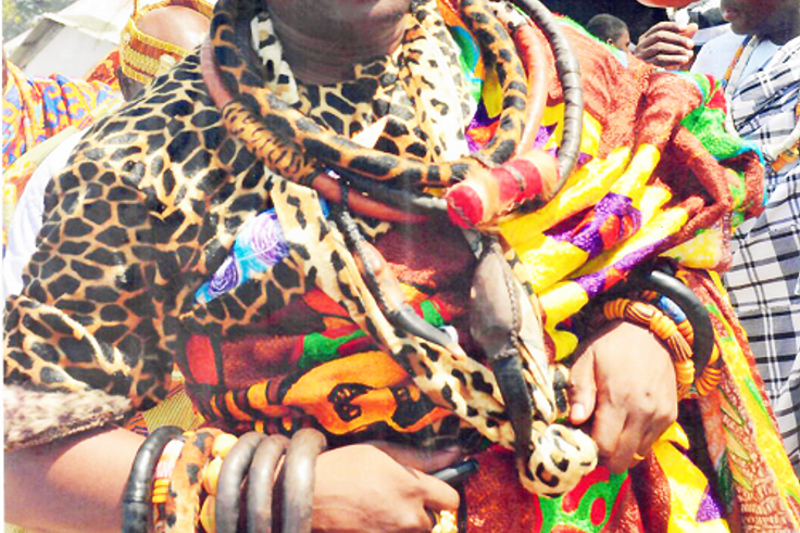 Torgbuiga Akpo Ashiakpor VI, Fiaga and Overlord of Weta Traditional Area