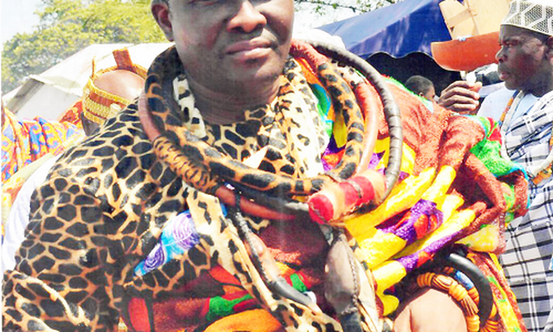 Torgbuiga Akpo Ashiakpor VI, Fiaga and Overlord of Weta Traditional Area