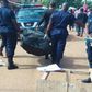 File photo: Police carry dead body
