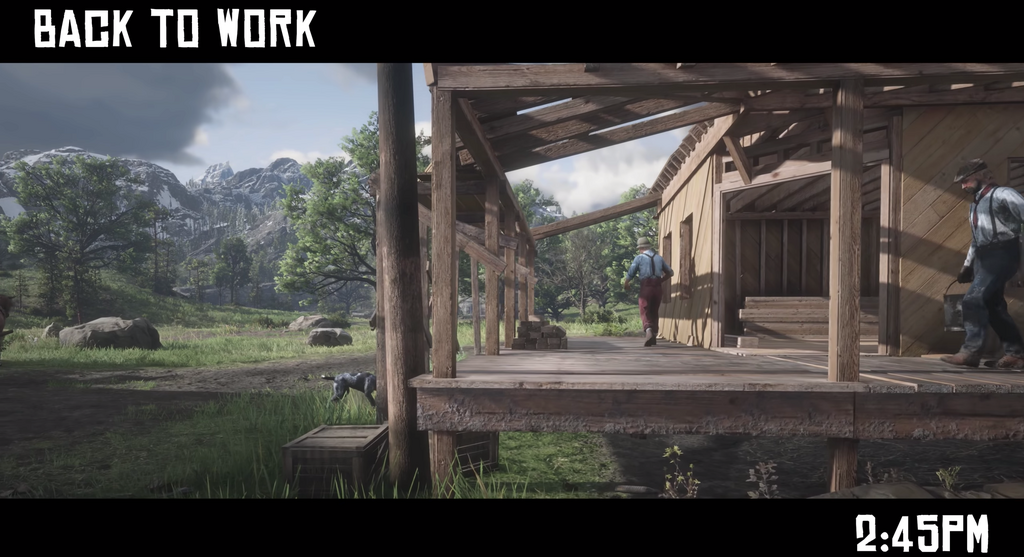 This guy followed 'Red Dead Redemption 2' characters for a full day and discovered just how detailed the game really is