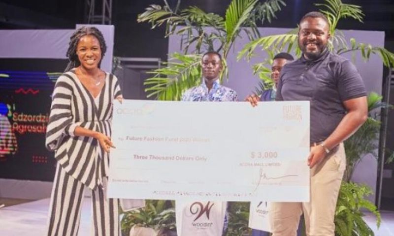 Accra Mall launches pop-up store for 2020  fashion fund winner, Edzordzinam Agrosah
