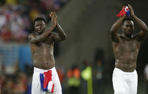 In Pictures: When Essien, Muntari and Appiah used to run the Ghana midfield