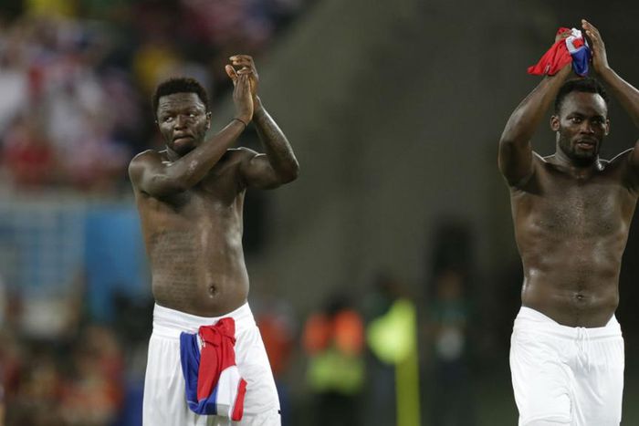 In Pictures: When Essien, Muntari and Appiah used to run the Ghana midfield