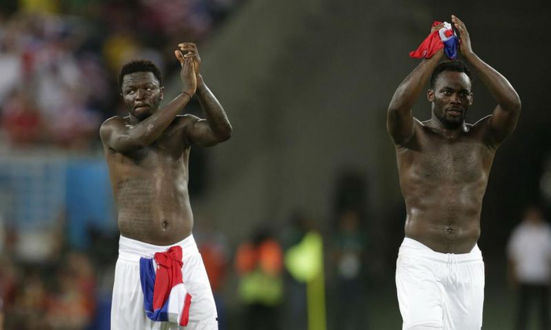 In Pictures: When Essien, Muntari and Appiah used to run the Ghana midfield