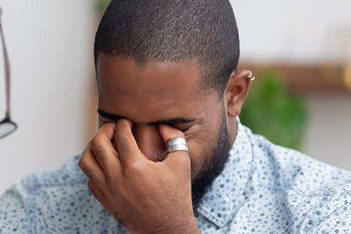 Prolonged screen time can cause eye problems [Pinterest]