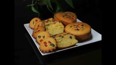 Ghana cake