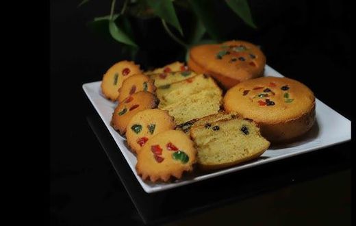 Ghana cake