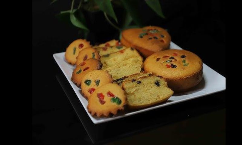Ghana cake