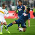 Borussia Moenchengladbach forward Thorgan Hazard claimed a brace of goals