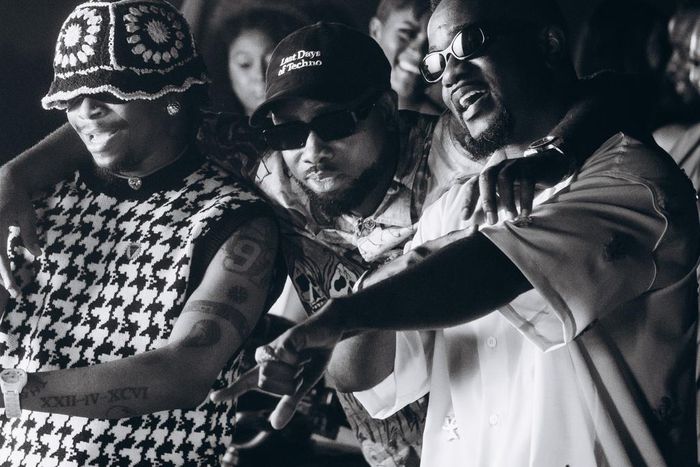 KJ SPIO and Oxlade drop steamy  'Undress You' single featuring Sarkodie