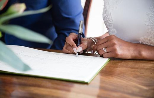 marriage license