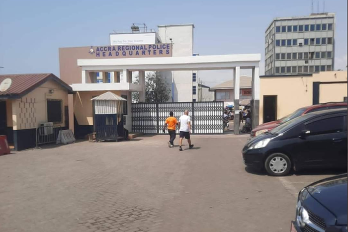 Hearts coach Slavko Matic storms Police Headquarters after clash with fans