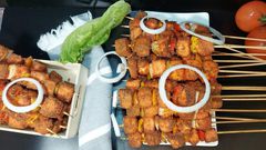Soya bean kebab