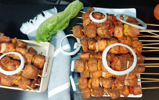 Soya bean kebab