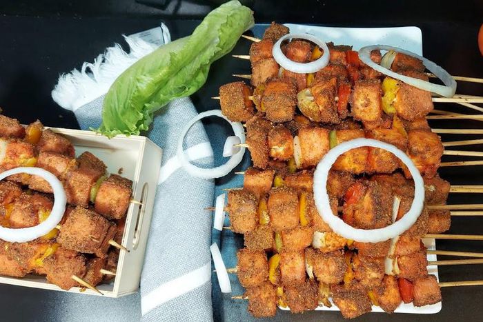 Soya bean kebab
