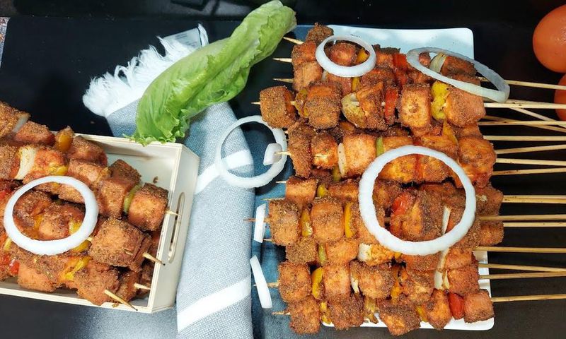 Soya bean kebab