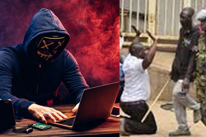 Sakawa boy chases Mallam with 5 soldiers after being scammed while seeking prayers