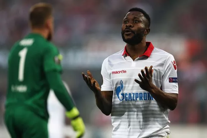 Guelor Kanga: Gabon and Red Star Belgrade star in age manipulation scandal