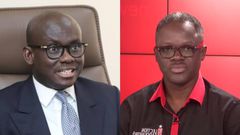 Godfred Yeboah Dame and Samson Lardy Anyenini