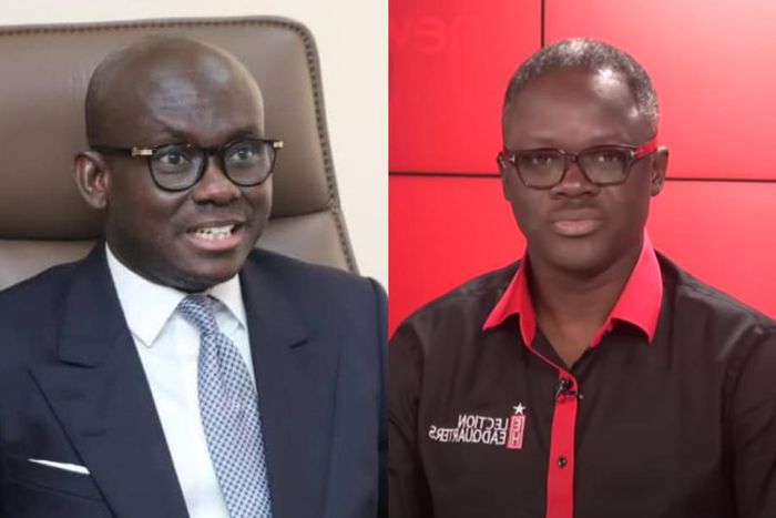 Godfred Yeboah Dame and Samson Lardy Anyenini