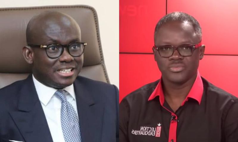 Godfred Yeboah Dame and Samson Lardy Anyenini