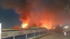 Fire destroys Kojo Antwi’s house