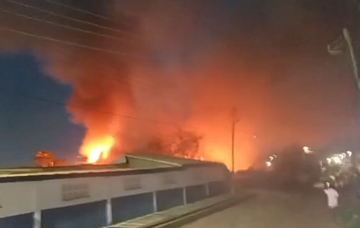 Fire destroys Kojo Antwi’s house