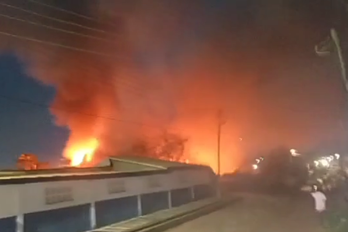 Fire destroys Kojo Antwi’s house