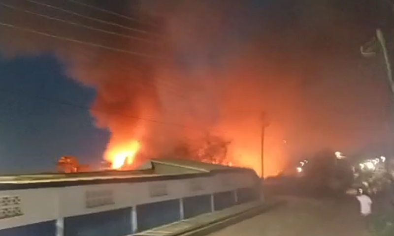 Fire destroys Kojo Antwi’s house