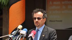 Jon Benjamin, British High Commissioner to Ghana.