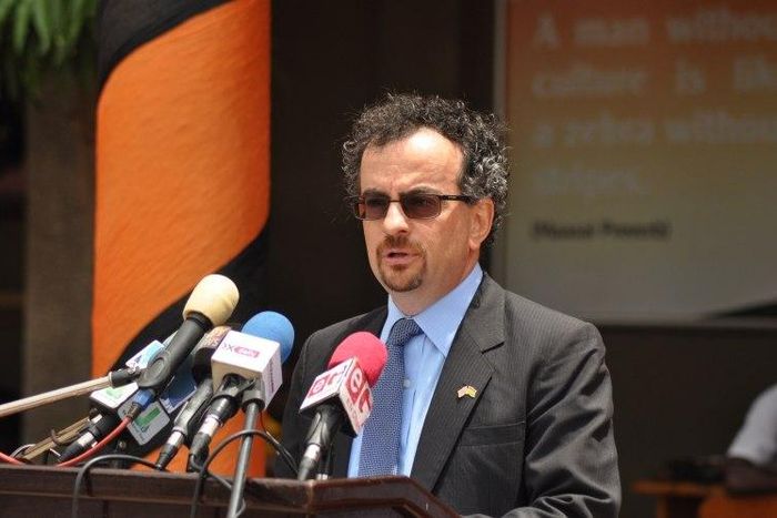 Jon Benjamin, British High Commissioner to Ghana.