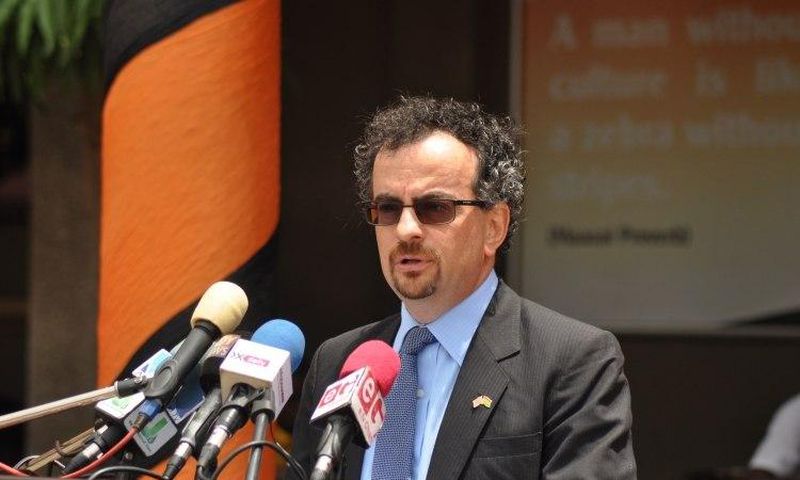 Jon Benjamin, British High Commissioner to Ghana.