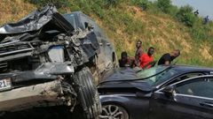 Samira Bawumia accident