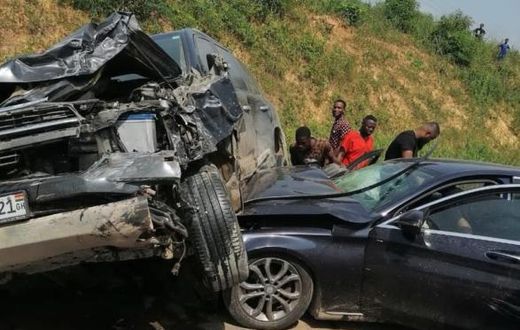 Samira Bawumia accident