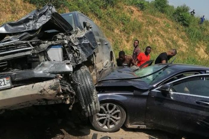 Samira Bawumia accident