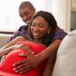 pregnant couple