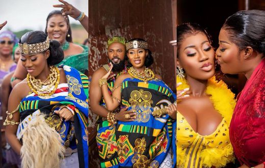 Photos from Kate Gyamfua’s daughter’s wedding