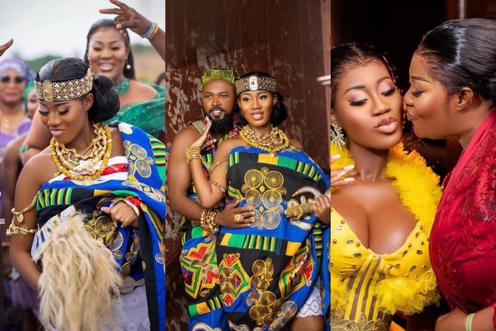 Photos from Kate Gyamfua’s daughter’s wedding