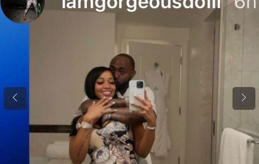 Davido and Gorgeous Doll [ShadeBorough]