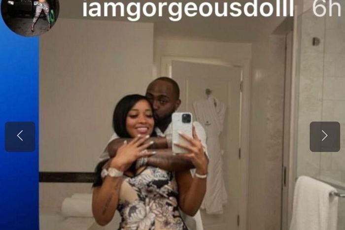 Davido and Gorgeous Doll [ShadeBorough]