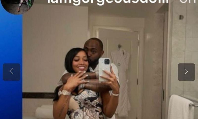 Davido and Gorgeous Doll [ShadeBorough]